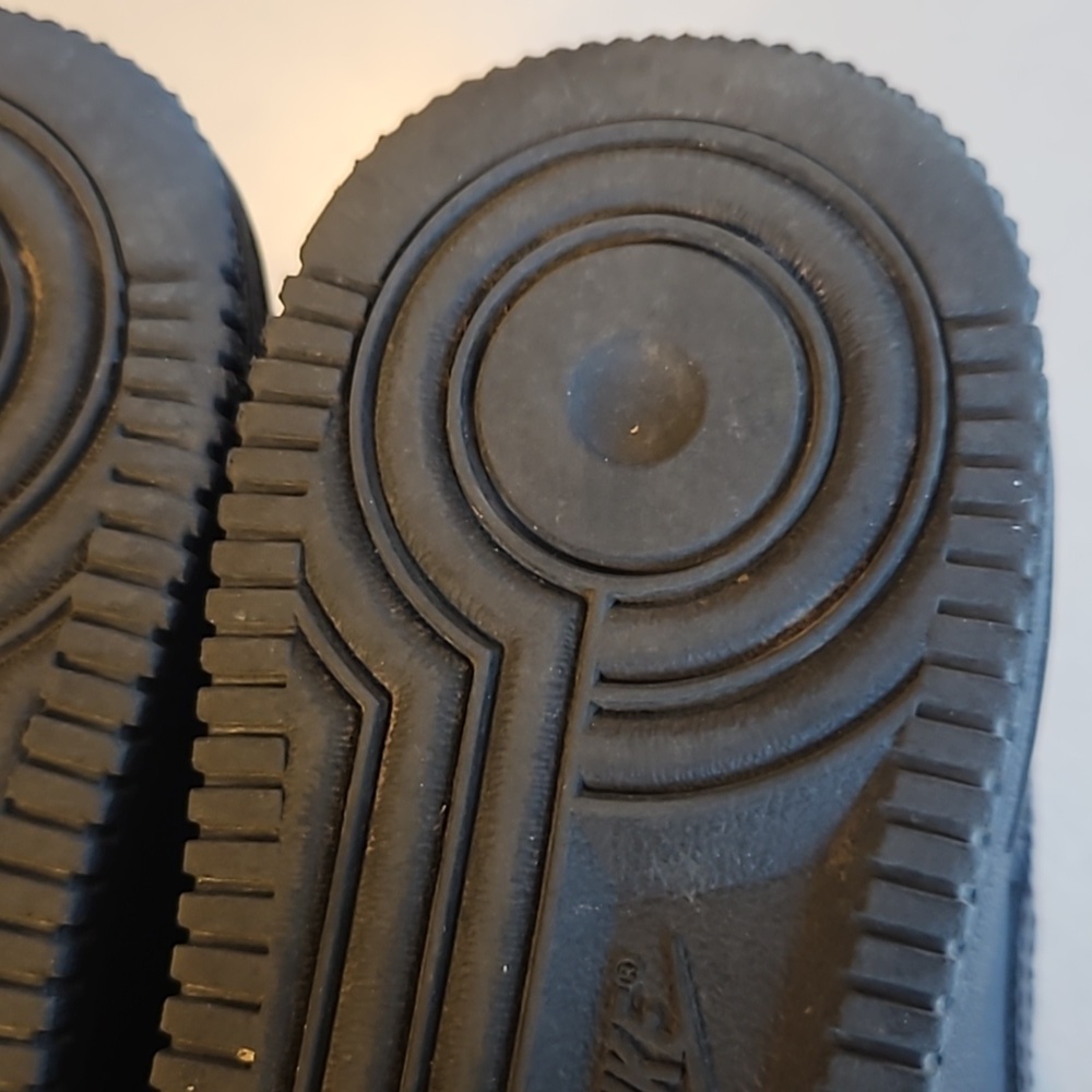 Nike Air force one black youth sneakers - Picture 11 of 11